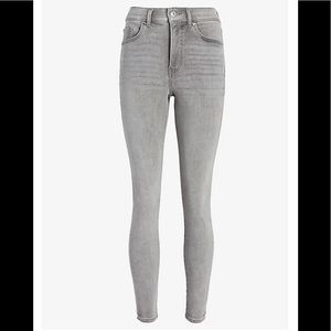 Express Mid Rise Legging Jeans